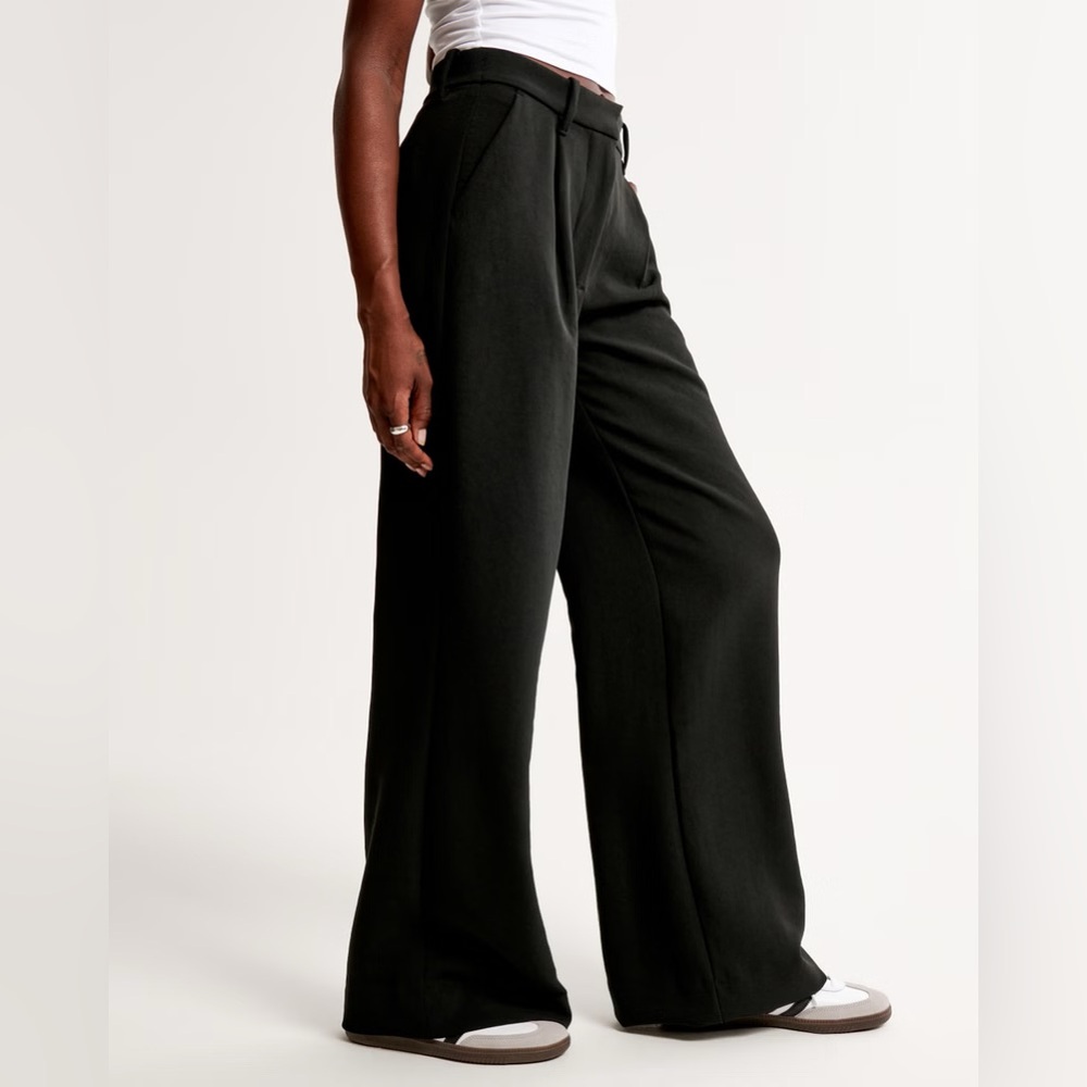 ABERCROMBIE - Black Harper Tailored Pant Size 31 NWT